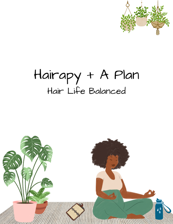 Hair Life Balanced | Printable Organizer Hair Life Balanced | Printable Organizer