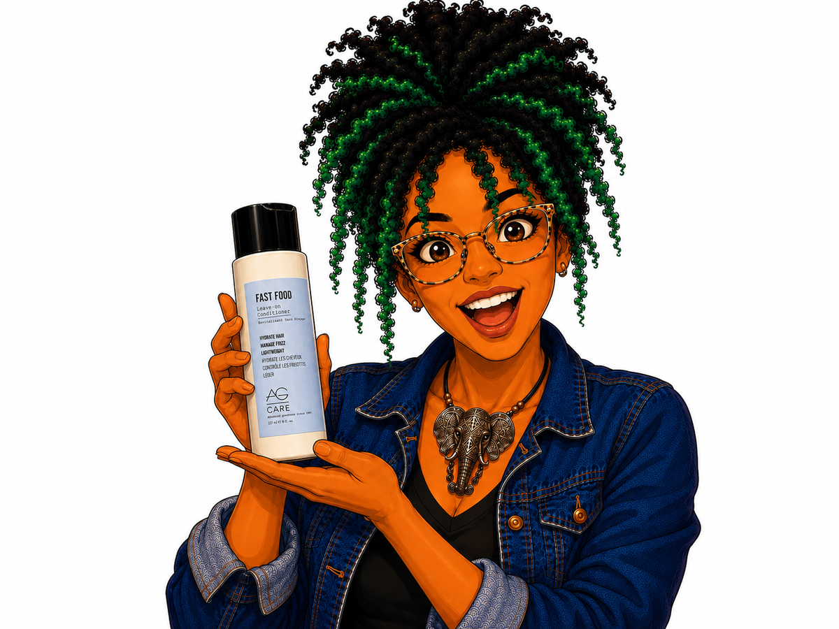Fast Food Leave In Conditioner