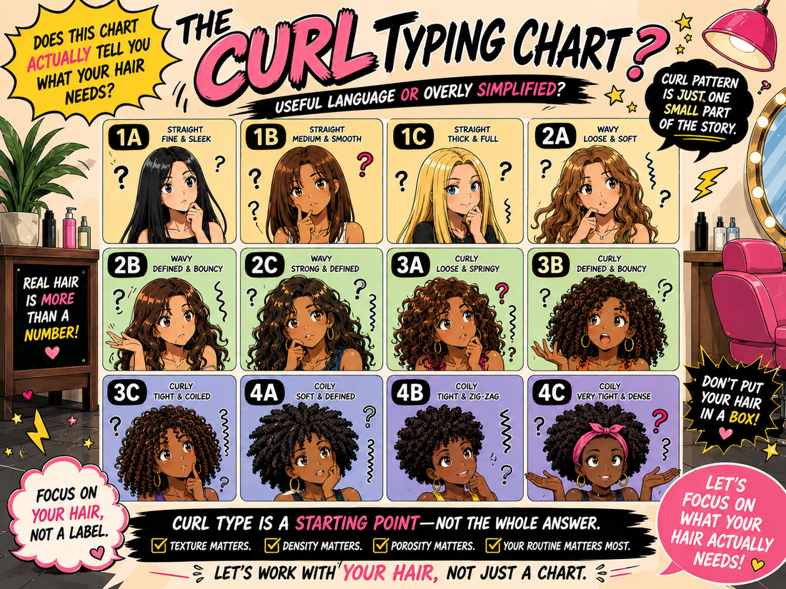 What's my curl type, does it really matter?