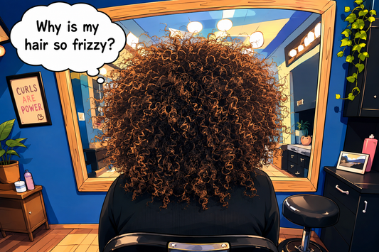 Why is my hair so frizzy?