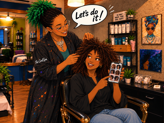 How Do I Find a Stylist Who Actually Understands Curly Hair?