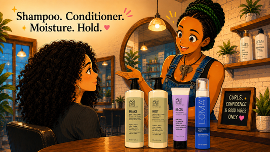 You only need 4 hair products