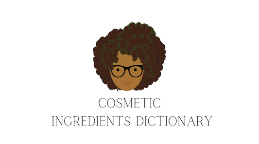 Cosmetic Ingredients Dictionary