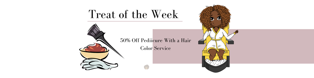 Treat of The Week | 50% off a Pedicure