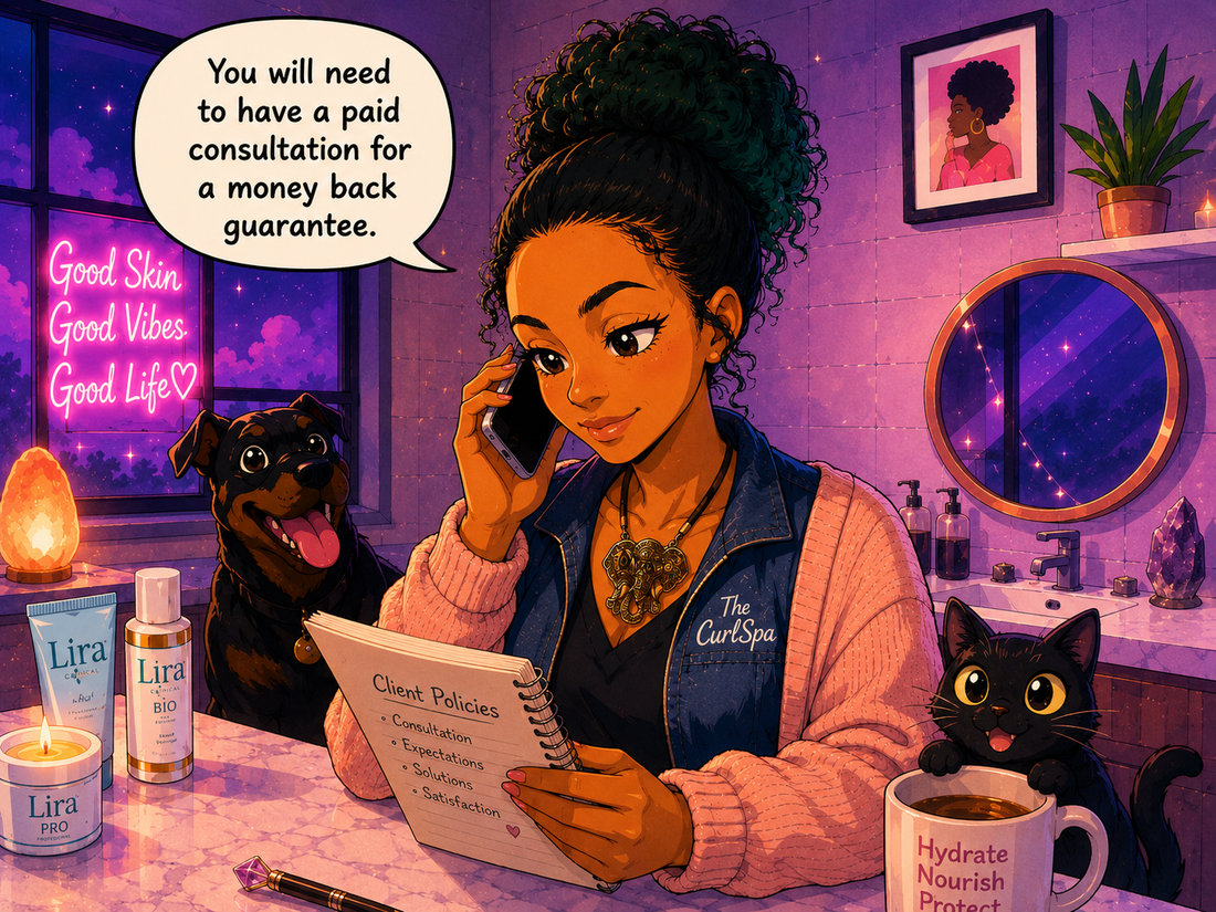 Hair Color Refund Policy
