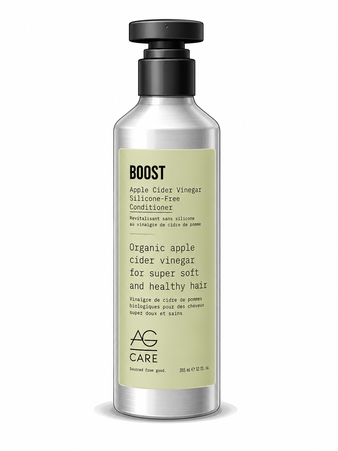 AG Care | Boost | Apple Cider Vinegar Silicone-Free Conditioner