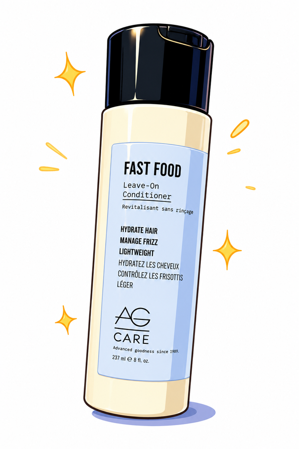 Fast Food Leave In Conditioner
