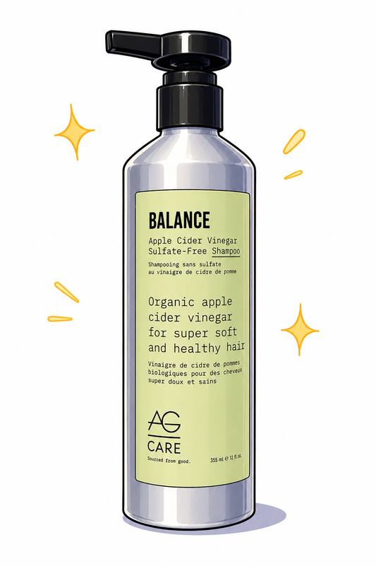 AG Care | Balance | Apple Cider Vinegar Sulfate-Free Shampoo