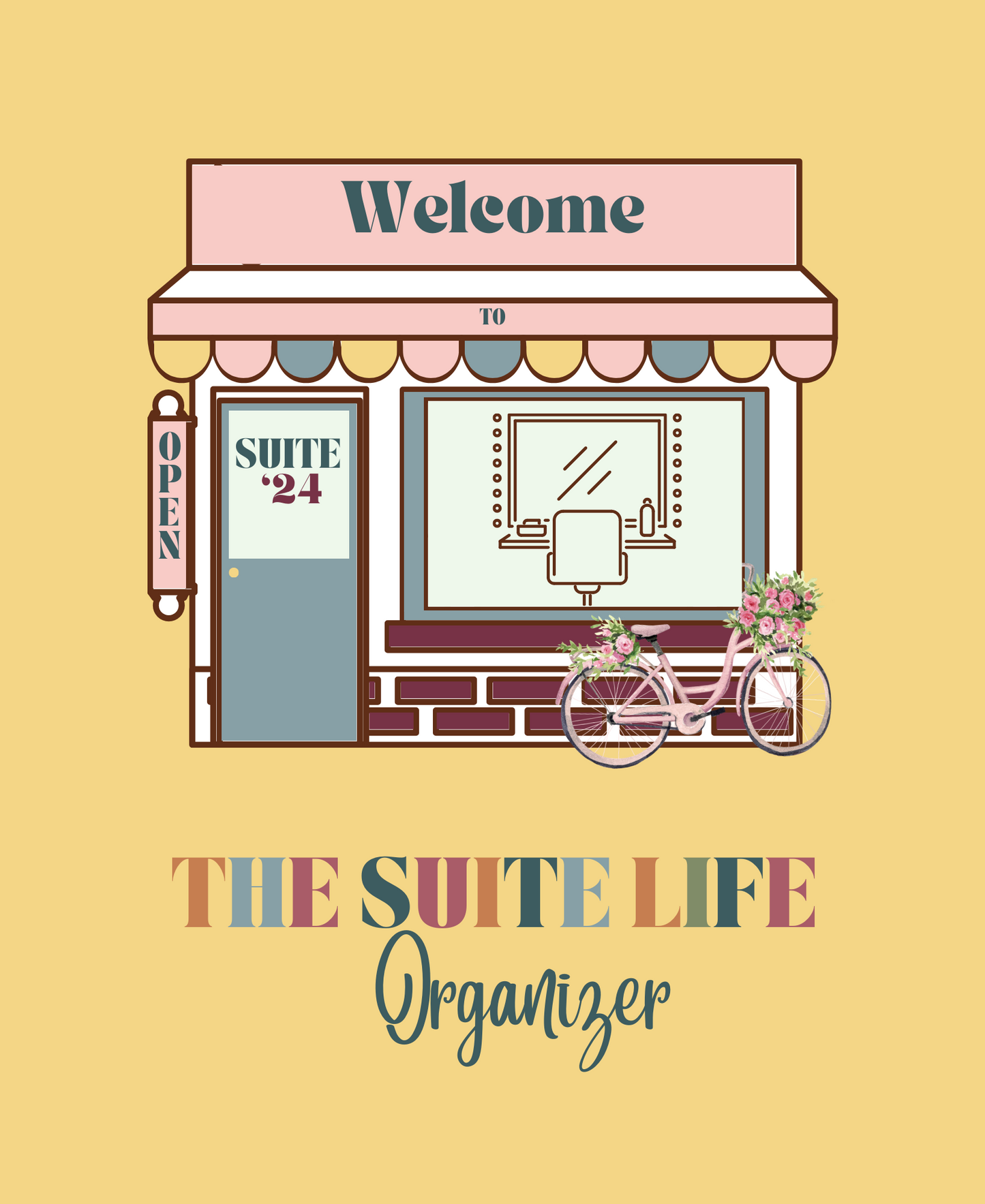 The Suite Life Organizer | Printable